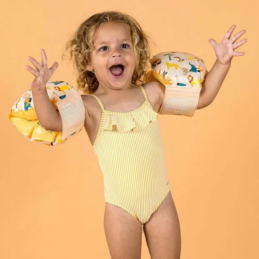 Maio Infantil de Natação Estampado Nabaiji - 4