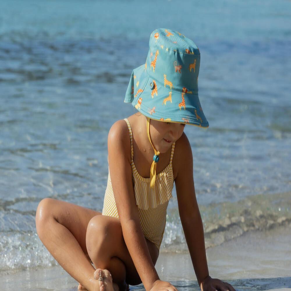 Maio Infantil de Natação Estampado Nabaiji - 5