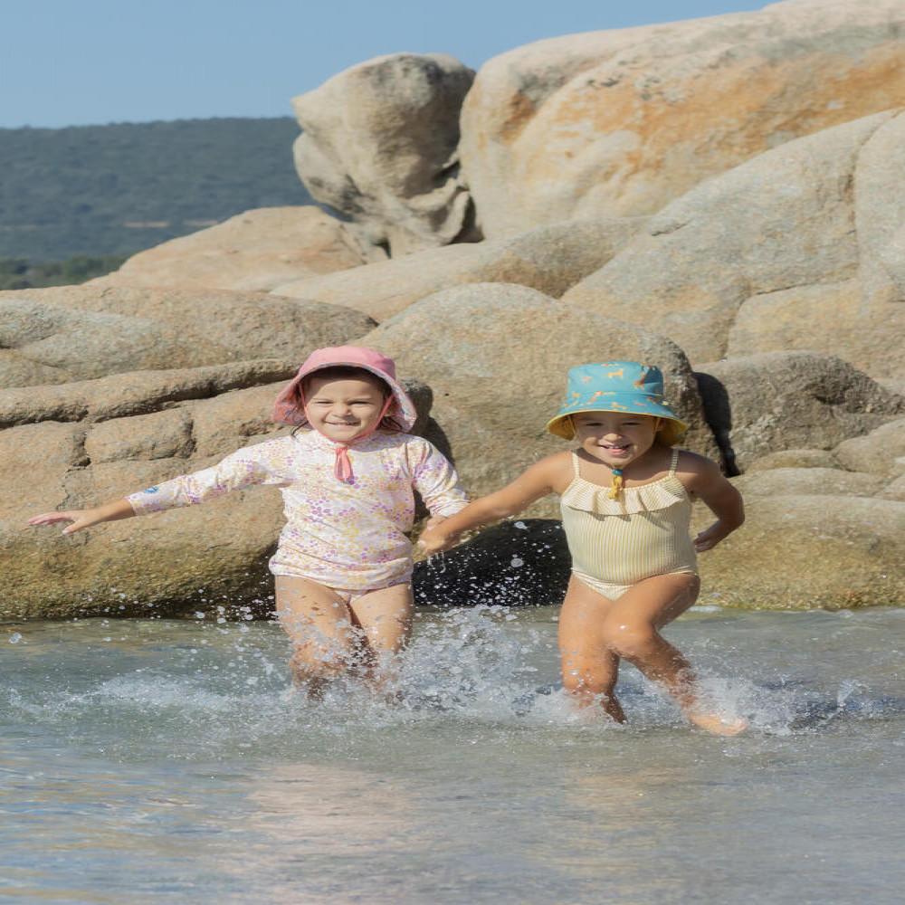 Maio Infantil de Natação Estampado Nabaiji - 8