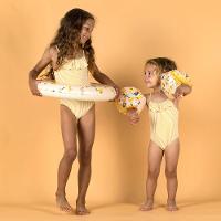 Maio Infantil de Natação Estampado Nabaiji - 3