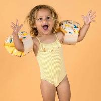 Maio Infantil de Natação Estampado Nabaiji