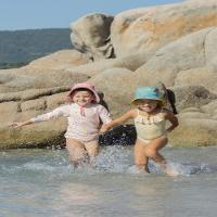 Maio Infantil de Natação Estampado Nabaiji - 8