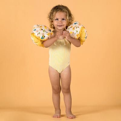 Maio Infantil de Natação Estampado Nabaiji