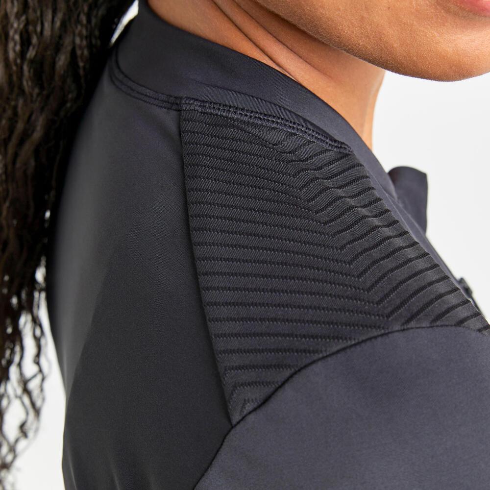 Camiseta solar Feminina Manga Comprida com Fecho Mulher - 5