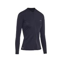 Camiseta solar Feminina Manga Comprida com Fecho Mulher - 1