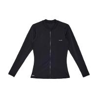 Camiseta solar Feminina Manga Comprida com Fecho Mulher - 6