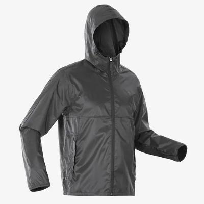 Casaco Masculino Impermeável Raincut Fullzip Quechua