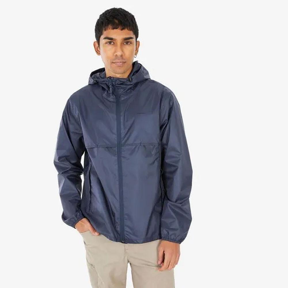 Casaco Masculino Impermeável Raincut Fullzip Quechua - 1