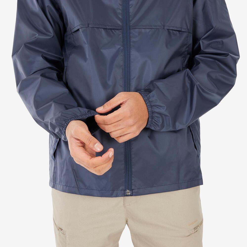 Casaco Masculino Impermeável Raincut Fullzip Quechua - 4