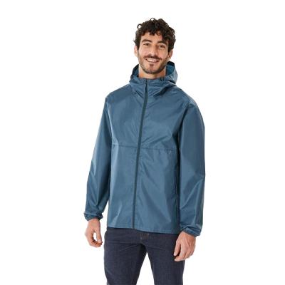 Casaco Masculino Impermeável Raincut Fullzip Quechua