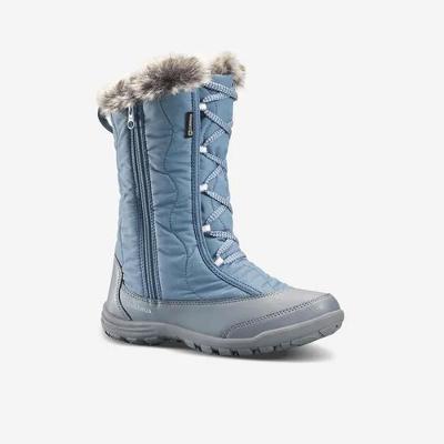Botas Infantil de Trilha Impermeável Quechua