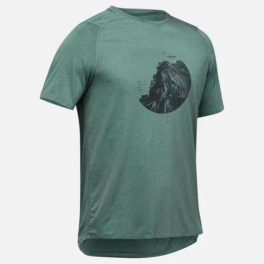 Camiseta Masculina de Trilha Mh500 Quechua - 1