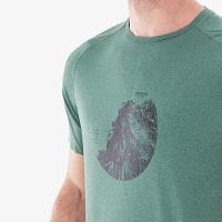 Camiseta Masculina de Trilha Mh500 Quechua - 3