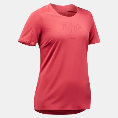 Camiseta Feminina de Trilha MH500 Quechua