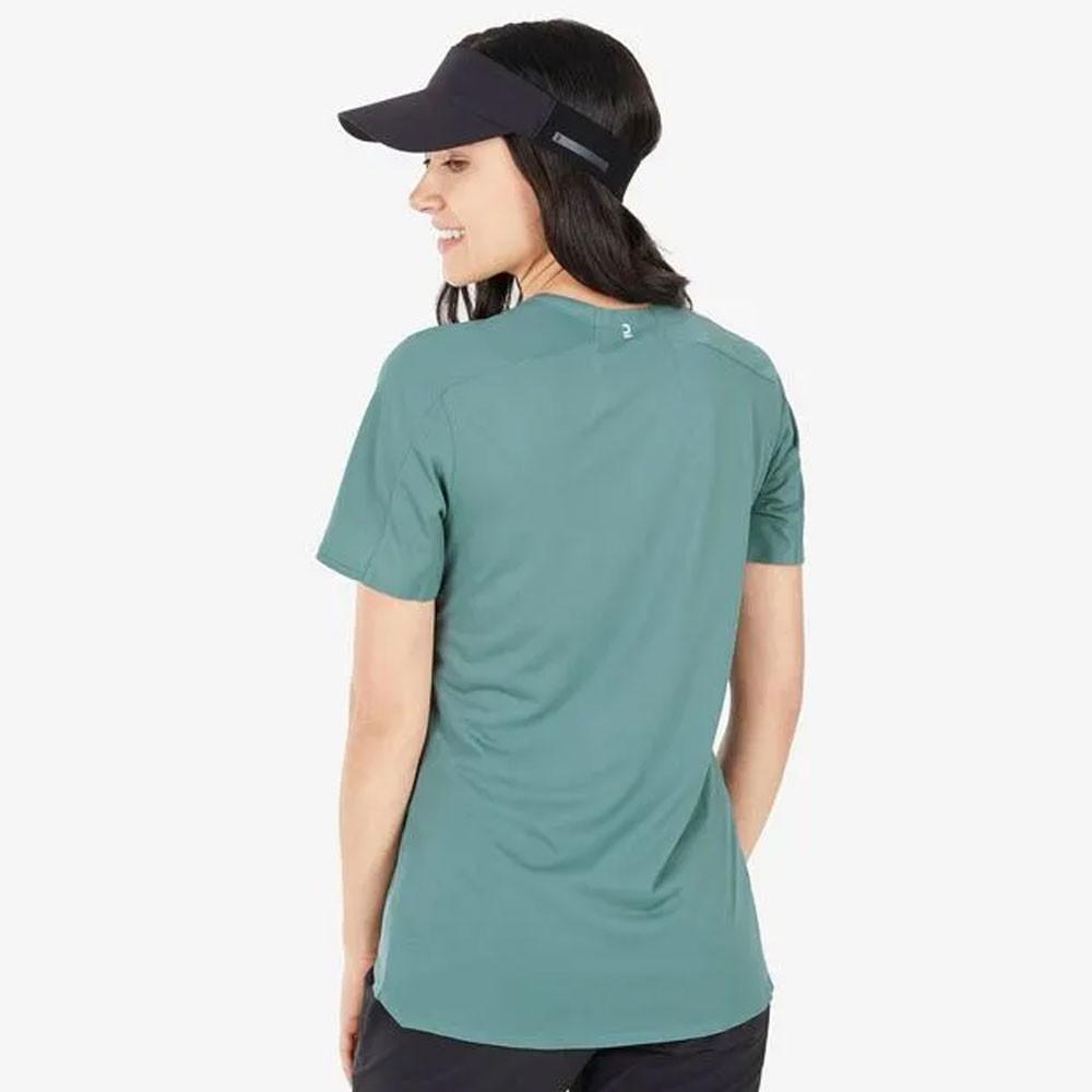 Camiseta Feminina de Trilha MH500 Quechua - 2
