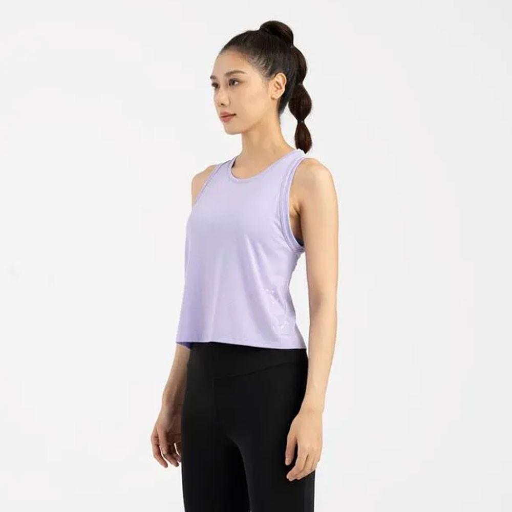 Top Feminino de Corrida Respirável Kiprun Run 500 Kalenji - 2