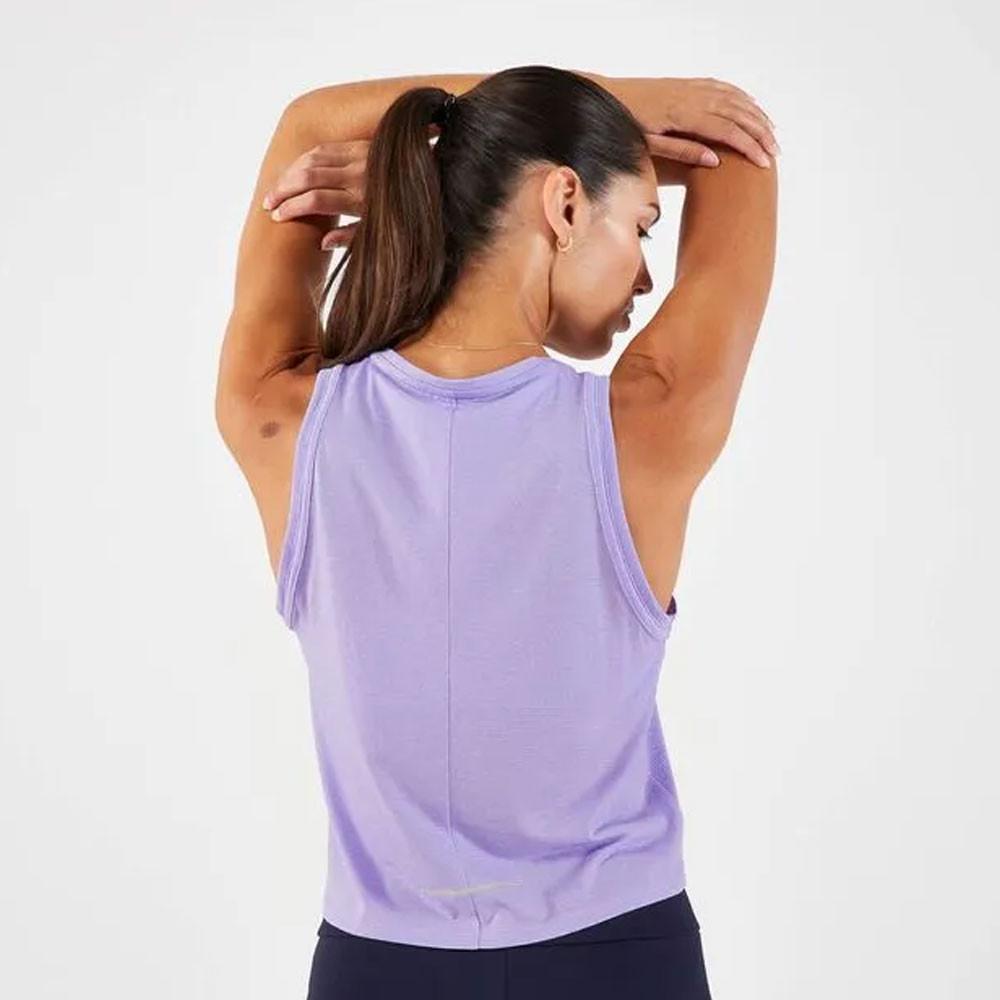 Top Feminino de Corrida Respirável Kiprun Run 500 Kalenji - 4