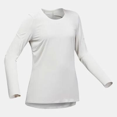 Camisa de Manga Longa Feminina de Trilha MH500 Quechua