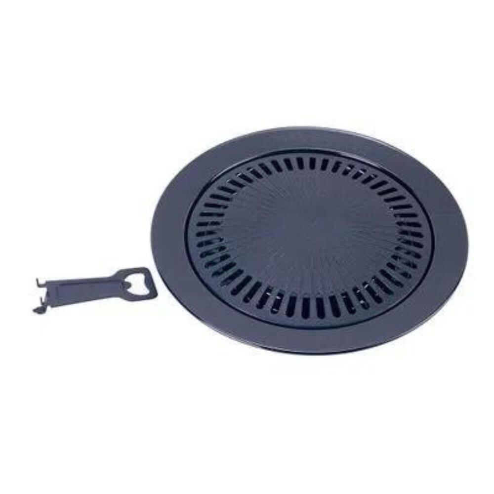 Chapa para Camping Griller Antiaderente Nautika - 1
