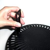 Chapa para Camping Griller Antiaderente Nautika - 4