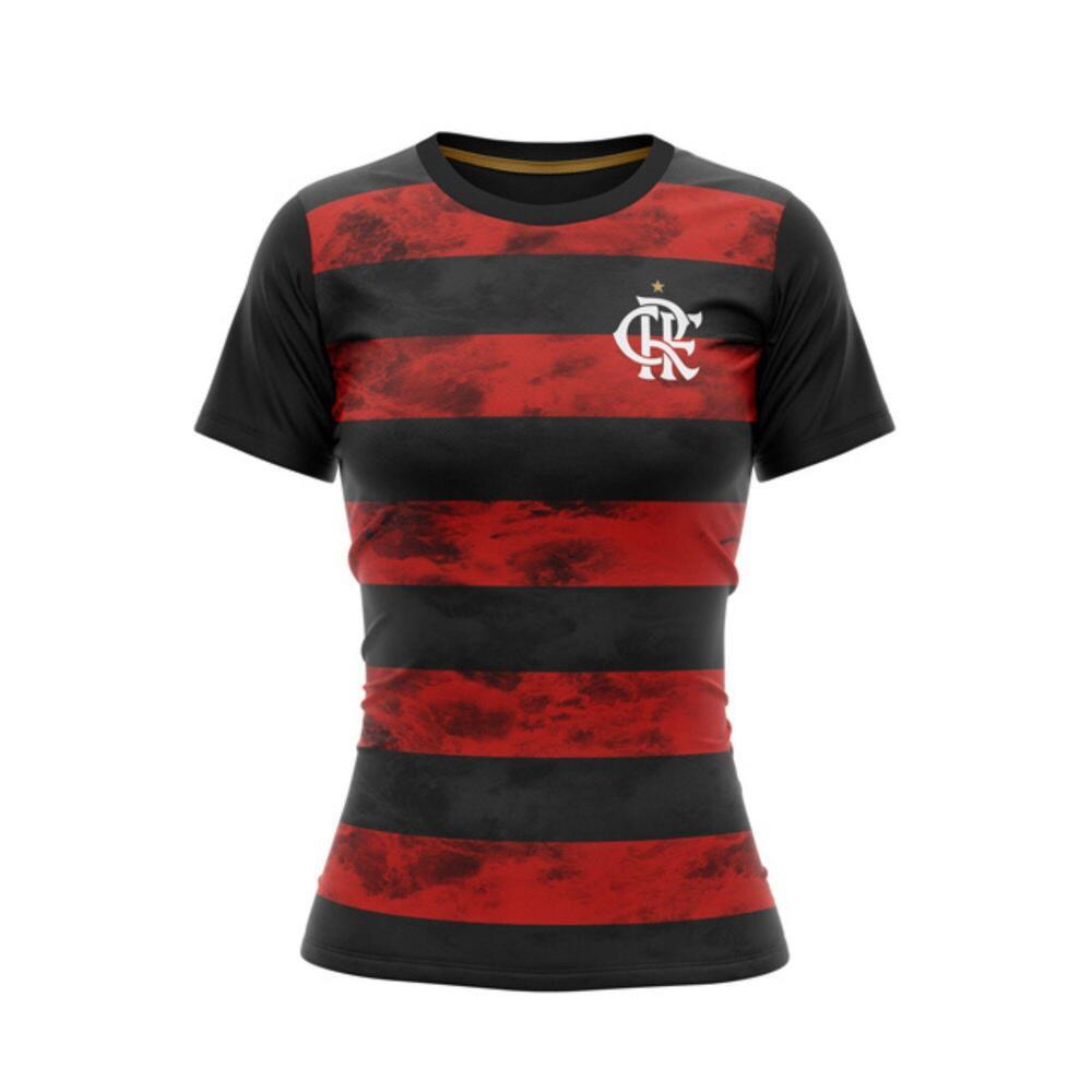 Camiseta Feminina Arbor Flamengo - 1
