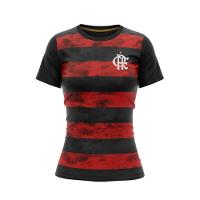Camiseta Feminina Arbor Flamengo - 1
