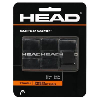 Overgrip de Tennis Super (Conjunto de 3) Head