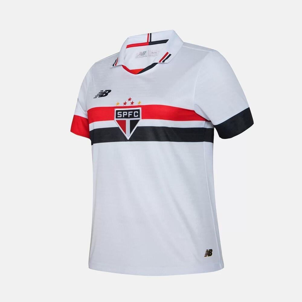 Camisa Feminina São Paulo I 24/25 s/n Torcedor New Balance - 3