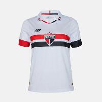 Camisa Feminina São Paulo I 24/25 s/n Torcedor New Balance - 1