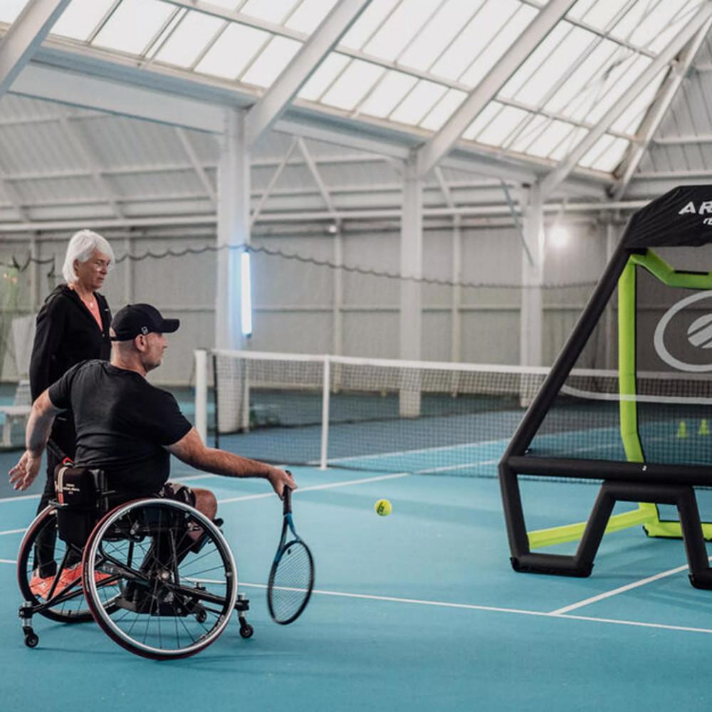 Parede de Tênis Wall Compacta 2 Lados Artengo - 10