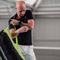 Parede de Tênis Wall Compacta 2 Lados Artengo - 8