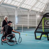 Parede de Tênis Wall Compacta 2 Lados Artengo - 10