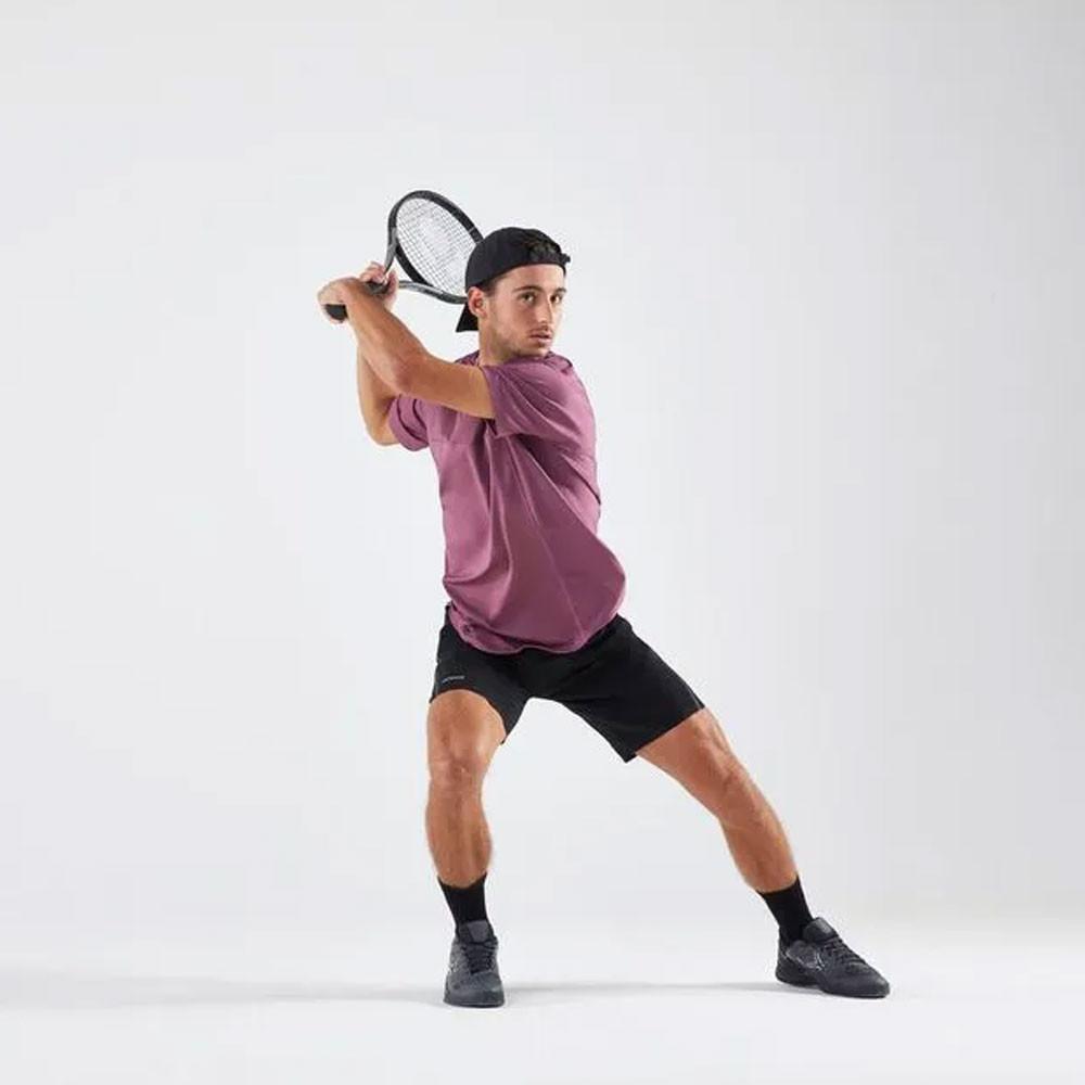 Calções de Tênis Masculino Respiráveis Dry+ Gael Monfils Artengo - 6