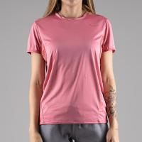 Camiseta Feminina de Trilha MH100 Pink Quechua - 1