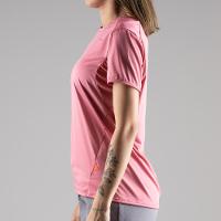 Camiseta Feminina de Trilha MH100 Pink Quechua - 5