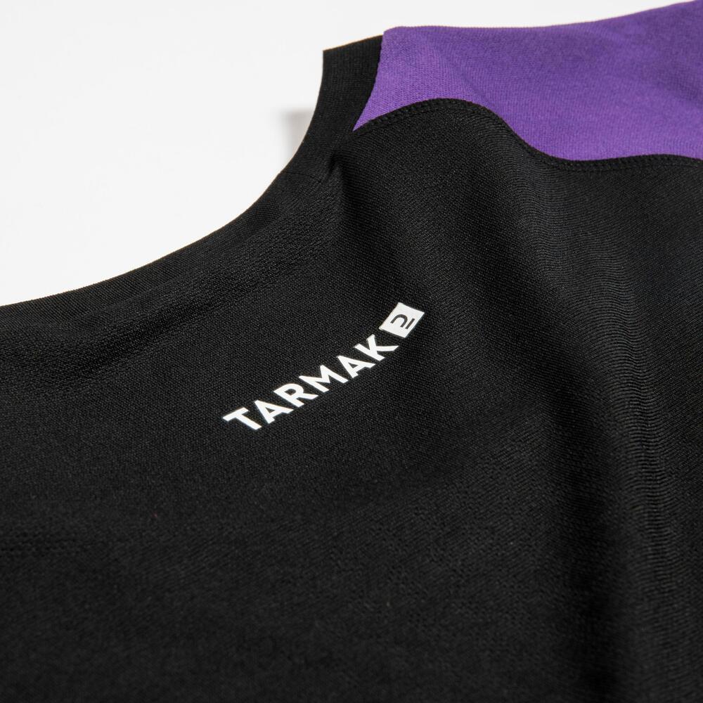 Regata Térmica de Basquete Adulto NBA UT500 Preto Tarmak - 4