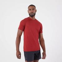 Camiseta de Corrida Masculina Run 500 Confort - 1