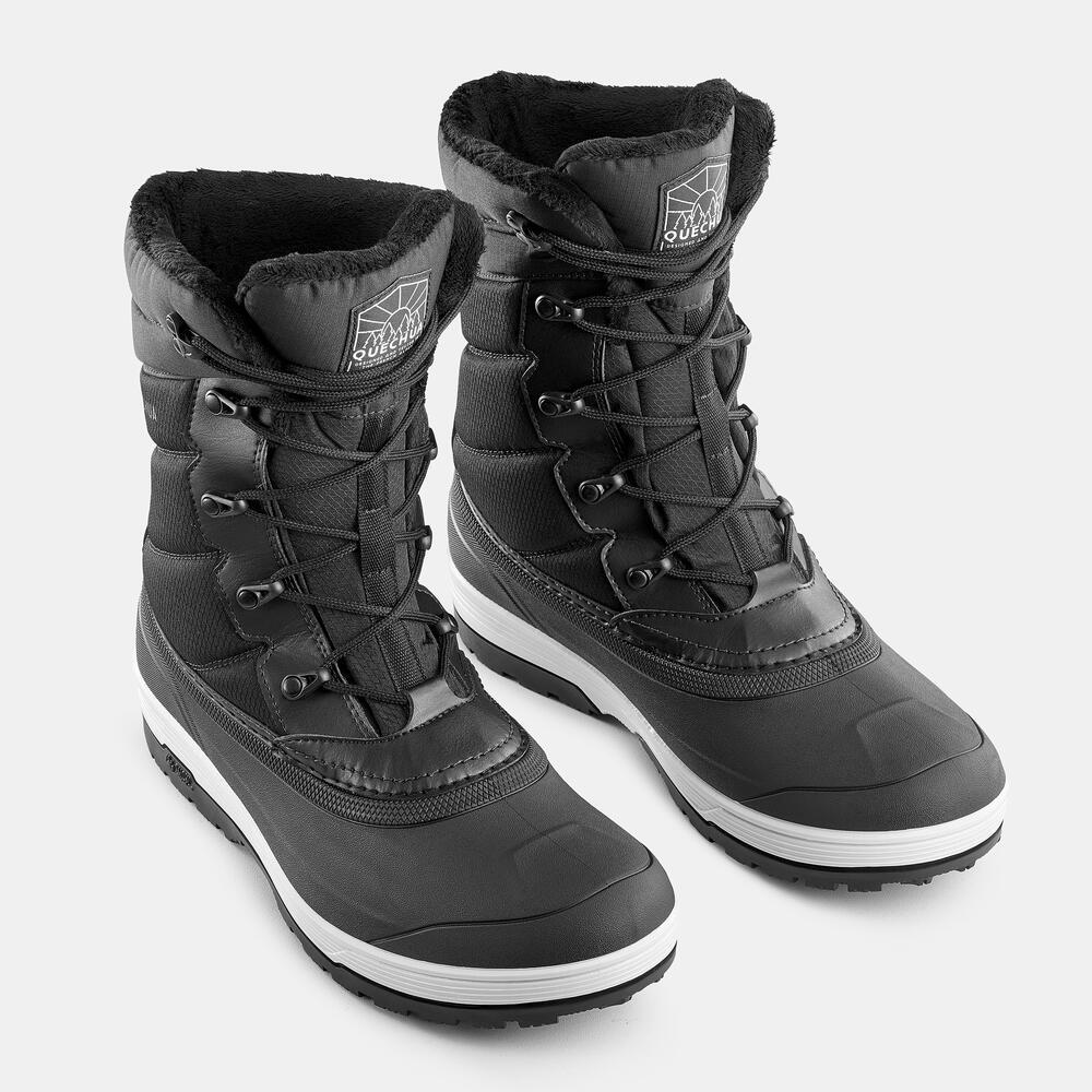 Botas Masculina de Caminhada na Neve Impermeáveis SH500 Quechua - 2