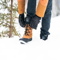 Botas Masculina de Caminhada na Neve Impermeáveis SH500 Quechua - 8