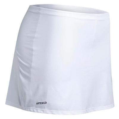 Saia Feminina de Tênis Dry 100 Branco