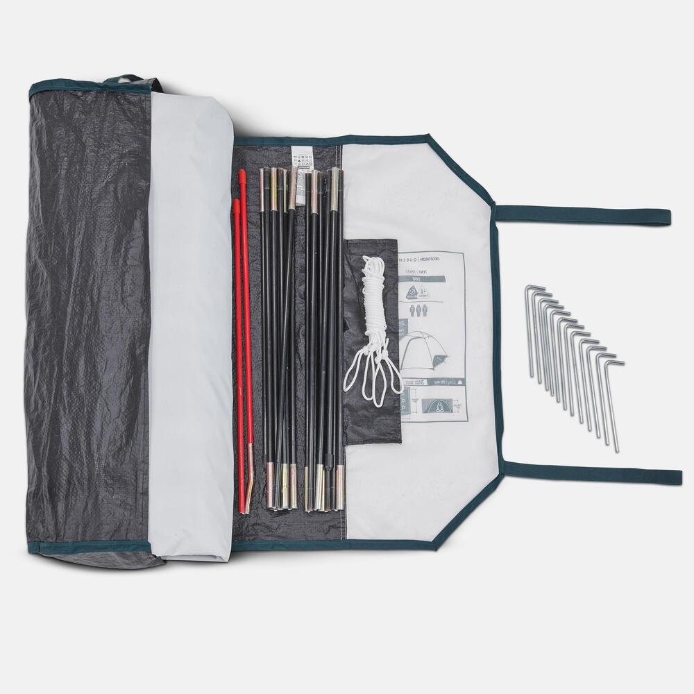 Barraca de Trilha Arpenaz Fresh and Black 3 Pessoas Quechua - 5