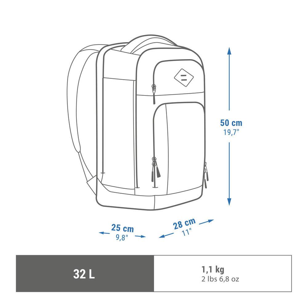 Mochila de Trilha 32L - NH Escape 500 - 2