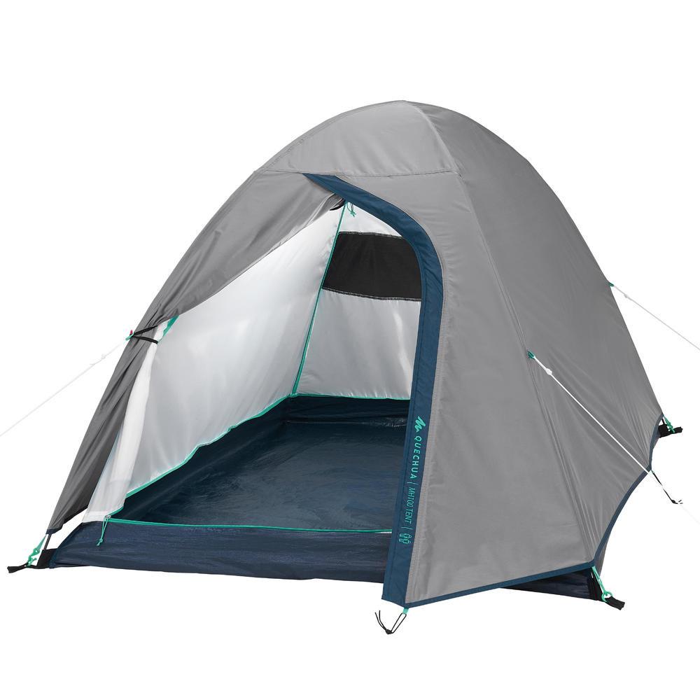 Barraca Mh100 2 Pessoas Impermeável 200 mm Quechua - 1
