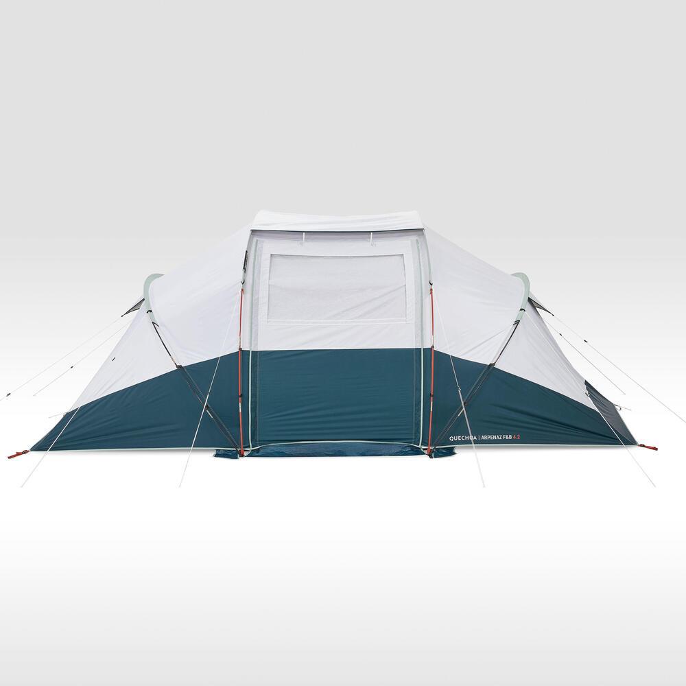 Barraca de Camping Arpenaz 4.2 FresheBlack - 4 pessoas - 6