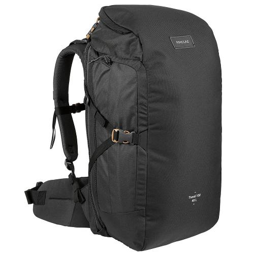 Mochila de Viagem Travel100 40 Litros Forclaz