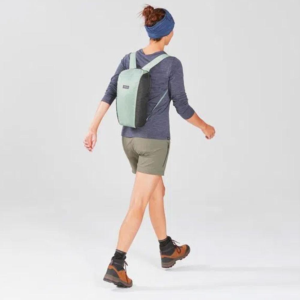Mochila Ultracompact de Trekking 10 Litros Forclaz - 2