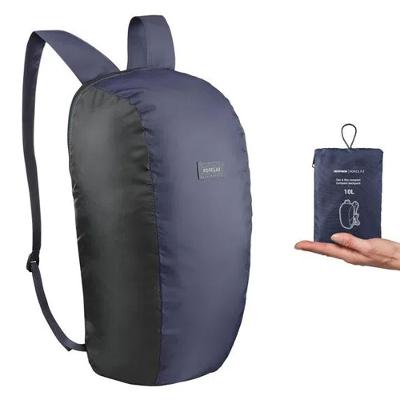 Mochila Ultracompact de Trekking 10 Litros Forclaz