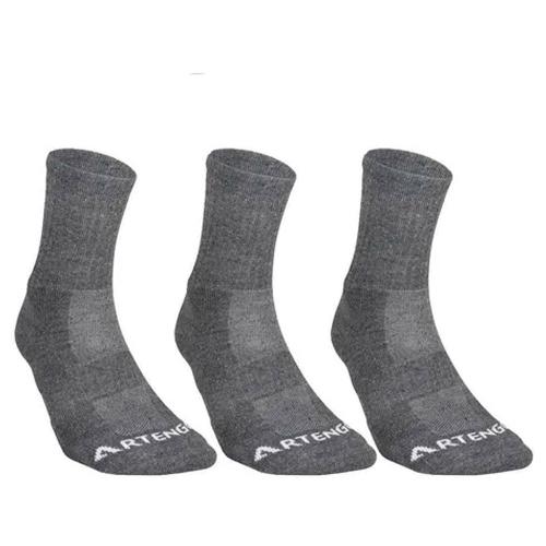 Meia Adulto RS 500 Cano Alto Artengo (Kit com 3 pares)