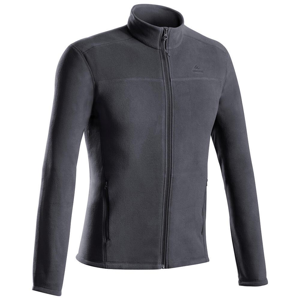 Blusa fleece masculina de trilha MH120 - 1
