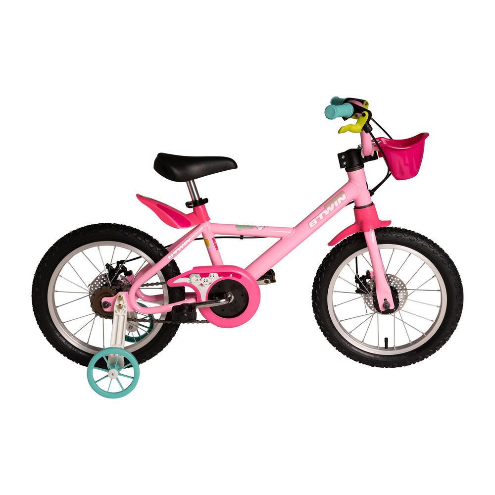 Bicicleta Infantil Aro 16 Unicórnio Btwin - 2